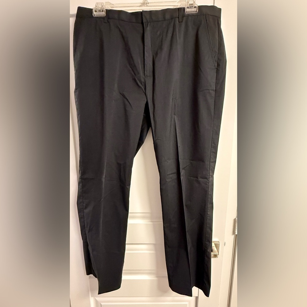 Calvin Klein Men's Black Chinos